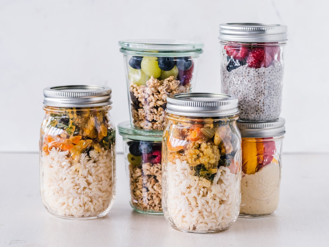 Meal planning preparation workspace